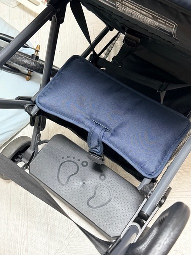 カトージ　2人乗りベビーカー