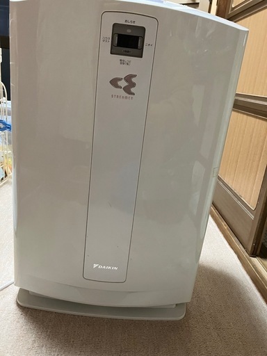 ダイキン加湿器付き空気清浄機 (ジュリエット) 丸亀の季節、空調家電 