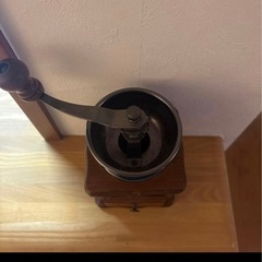 アンティーク　コーヒーミルの画像