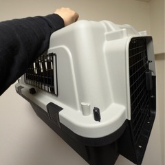 猫・犬兼用キャリー＆ネットバッグセットの画像