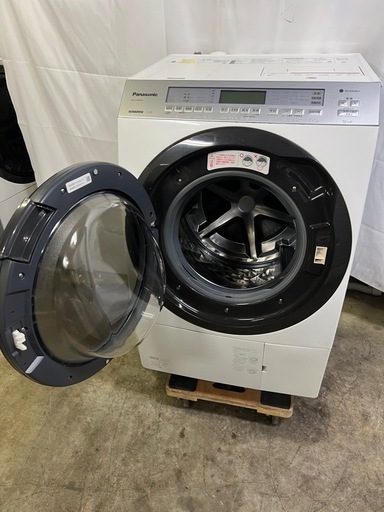 【成約済み】【1年保証/分解洗浄】Panasonic洗濯機 NA-VX800AL 2020年