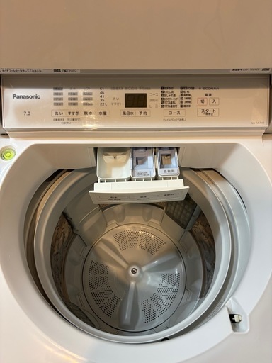 パナソニック　縦型洗濯機　7キロ