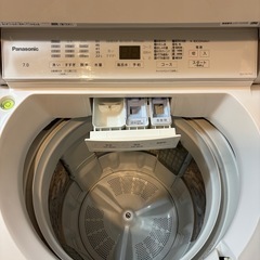 パナソニック　縦型洗濯機　7キロの画像