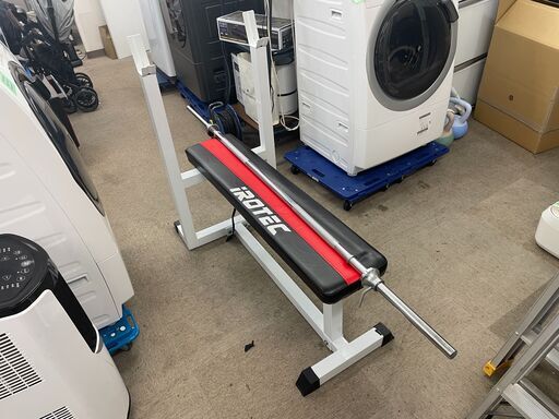 IROTEC/アイロテック ベンチプレス 現状品 基本引き取り限定 神奈川県 