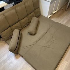 2人掛けソファの画像