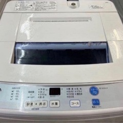 2016年式 6kg AQUA洗濯機 AQW-S60Dの画像