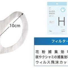 水素マスク SUISO MASK 2枚set 新品未開封の画像