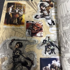 進撃の巨人マガジン15周年号の画像