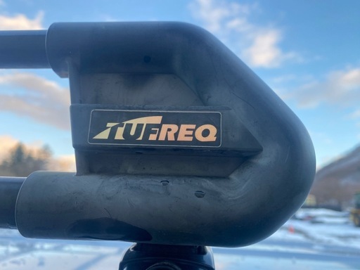 JB23 TUFREQ ルーフキャリア　レール無し用