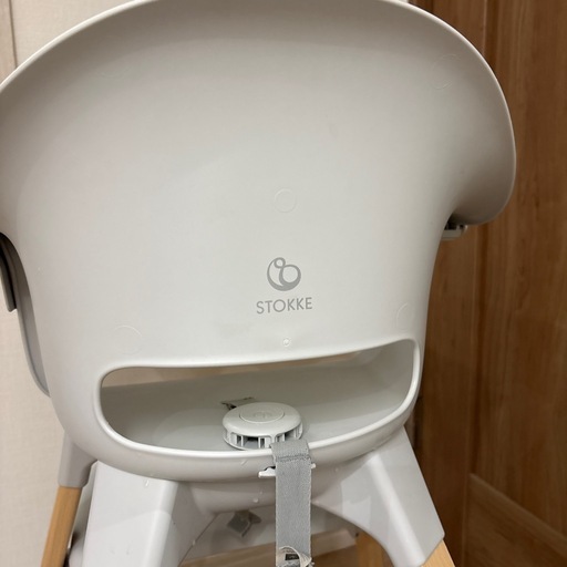 ストッケ　ハイチェア　クリック　グレー