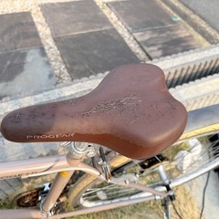🚲 【中古】PROGEAR AZZURI ハイブリッドバイク（サイクルジョイで購入）の画像