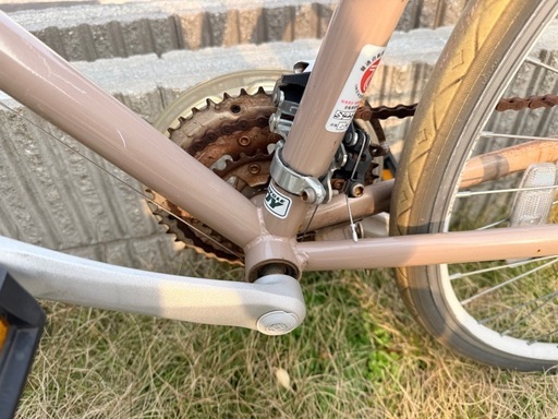 ? 【中古】PROGEAR AZZURI ハイブリッドバイク（サイクルジョイで購入）