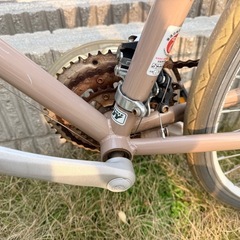 🚲 【中古】PROGEAR AZZURI ハイブリッドバイク（サイクルジョイで購入）の画像