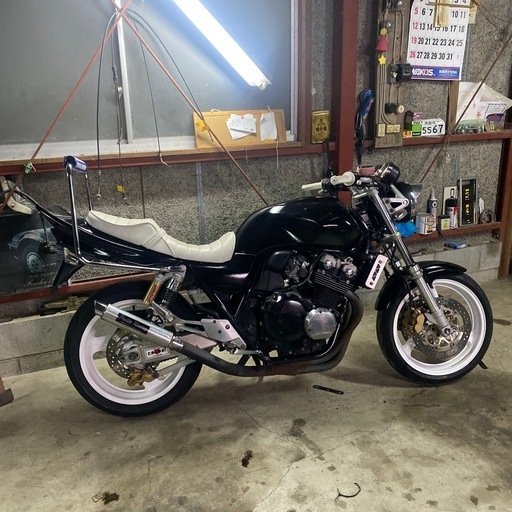 バイク cb400sf