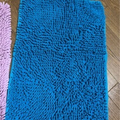最終値下げ★2枚セット★足拭きマット お風呂マット　マットレスの画像