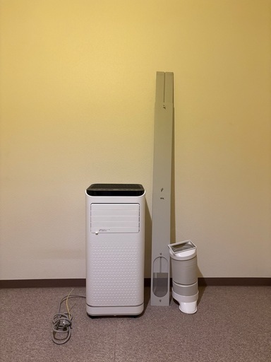 【ほぼ未使用】エスケイジャパン　冷風機
