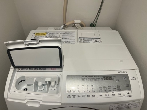 HITACHI BD-SG110HL ドラム式洗濯乾燥機 8.6kg 2022年