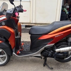 ヤマハ トリシティ125 交換可能の画像