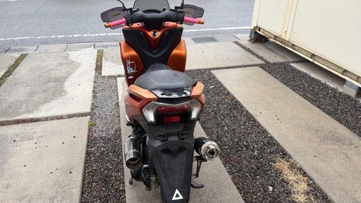 ヤマハ トリシティ125 交換可能