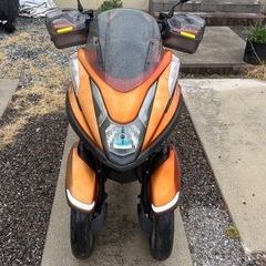 ヤマハ トリシティ125 交換可能の画像