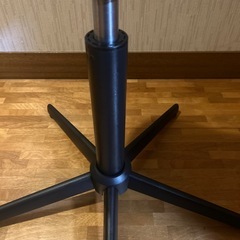 NITORI　スタンディングチェア ブラックの画像