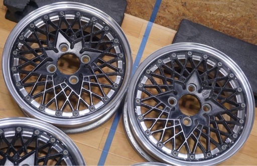 SSR 当時物 PCD100  13イン
チ5.5j