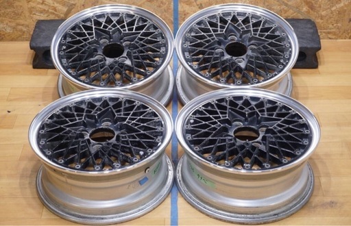 SSR 当時物 PCD100  13イン
チ5.5j