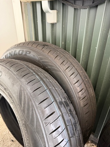 新品！165/65r14 ダンロップ　組み替えも可能