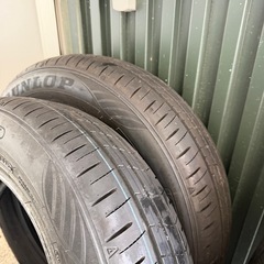 新品！165/65r14 ダンロップ　組み替えも可能の画像