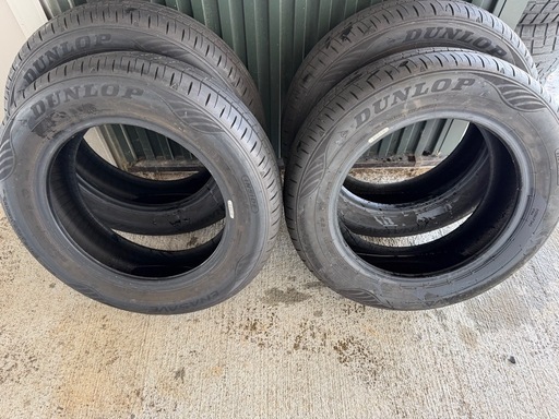新品！165/65r14 ダンロップ組み替えも可能 (あんぱんまん) 北見の 
