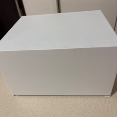 山崎実業　tower ブレッドケース　ホワイト　の画像