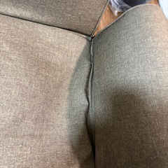 リクライニング機能付きベッドローソファの画像