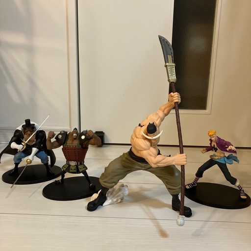 ワンピース　フィギュア