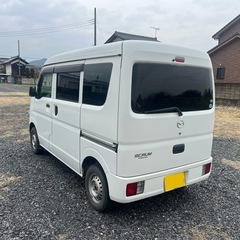 マツダ スクラムバン 軽バン 車検たっぷり MAZDA AT DG17Vの画像
