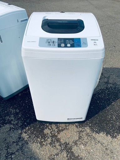 HITACHI 全自動電気洗濯機  NW-50B