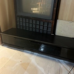 テレビボードの画像
