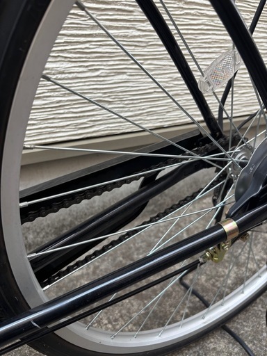 アサヒ 自転車 26インチ　美品