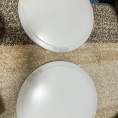 LED シーリングライト2個セット
の画像