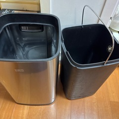 【お譲り先決定】EKO イーケーオー 自動ごみ箱 エコスマート 乾電池式 センサービン 6L ゴミ箱の画像