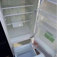 2019年式 156Lアイリスオオヤマ 冷凍冷蔵庫 AF156-WEの画像