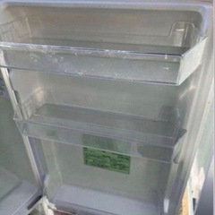 2019年式 156Lアイリスオオヤマ 冷凍冷蔵庫 AF156-WEの画像