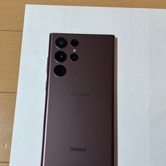 docomoスマホGALAXYの画像