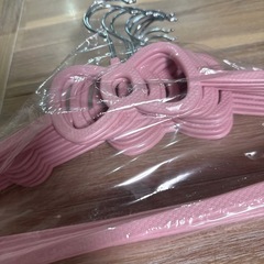 新品　ハンガー10本　の画像