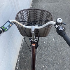 1859業界最長12ヶ月保証付！送料無料エリア多数！安全整備済み！電動自転車の画像