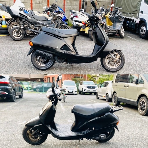 ホンダリード90 綺麗で加速好調な一台です