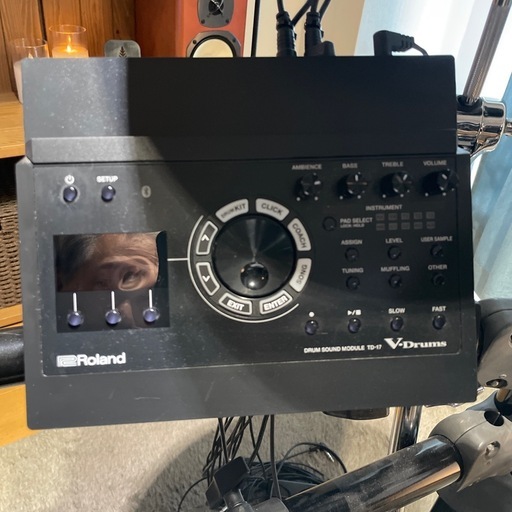 ROLAND V-Drums TD-17 フルセット