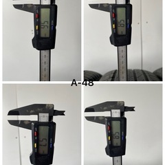 [良品] MICHELIN LATITUDE TOUR HPミシュラン ラティチュード 255/60R18 112V 18インチ 17年製 7分山　４本セット 中古相場13,000円 クレジット決済可の画像