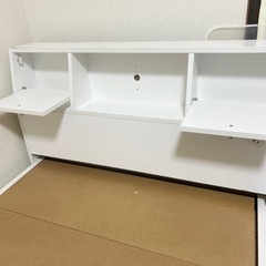 シングルベッドの画像