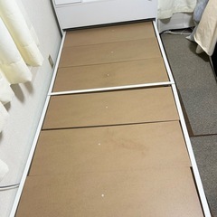 シングルベッドの画像