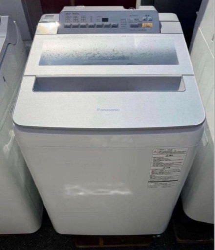 2017年式 8kg Panasonic 洗濯機 NA-F8AE4
